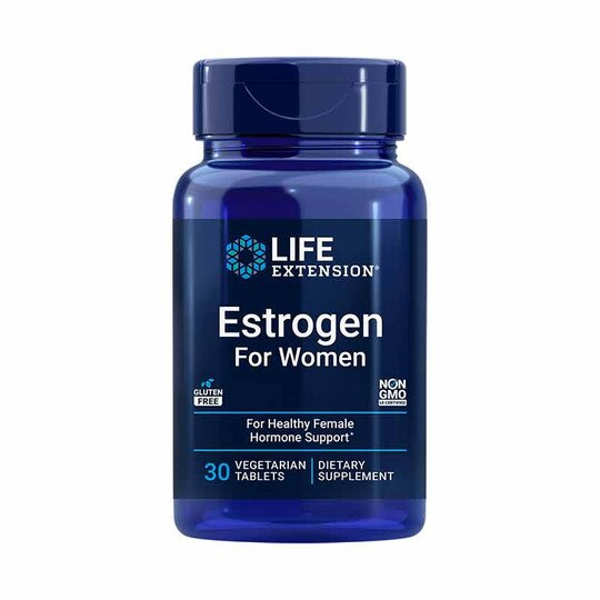 Estrogen for Women, 30 Veg Tablets, LFE