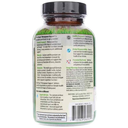 EstroPause Menopause Support, 80 Liquid Softgels, IRN