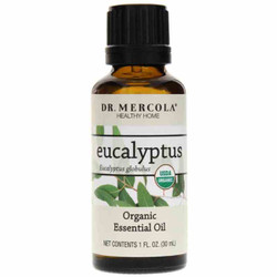 Eucalyptus Organic Essential Oil
