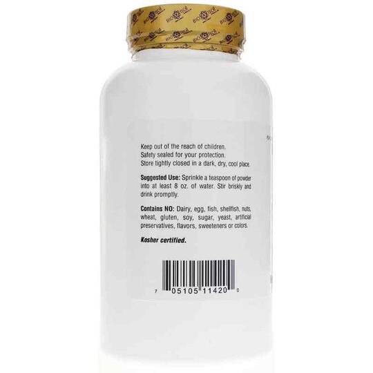 EVAC Psyllium Fiber Powder, 12 Oz, BTP