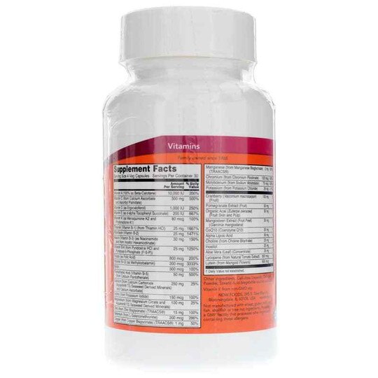 Eve Capsules Superior Women's Multi, 120 Veg Capsules, NOW