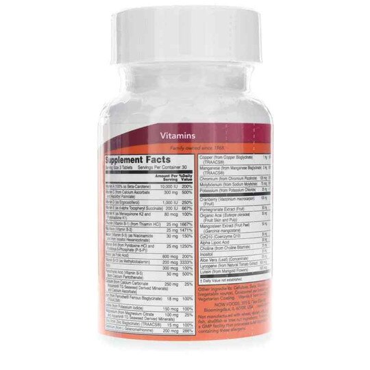 Eve Tablets Superior Women's Multi, 90 Tablets, NOW
