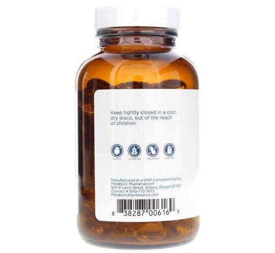 Evening Primrose Oil 500 Mg, 180 Softgels, MTM