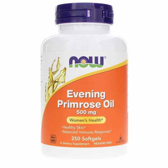 Evening Primrose Oil 500 Mg, NOW