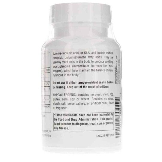 Evening Primrose Oil 500 Mg, 90 Softgels, SNN