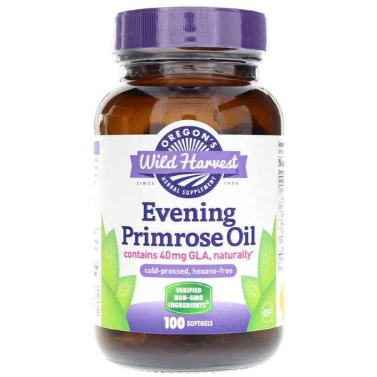 Evening Primrose Oil, 100 Softgels, OWH