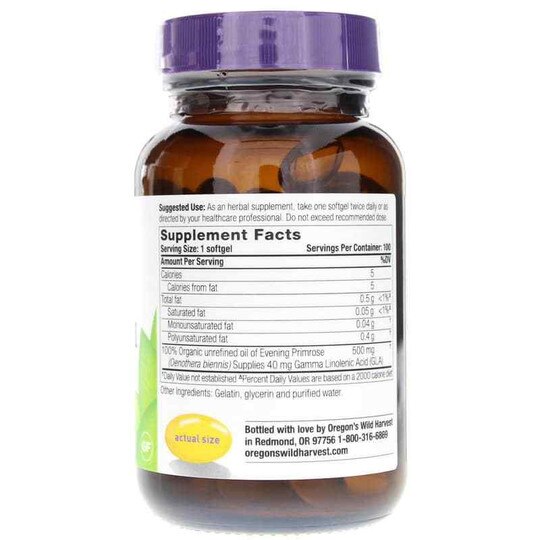 Evening Primrose Oil, 100 Softgels, OWH