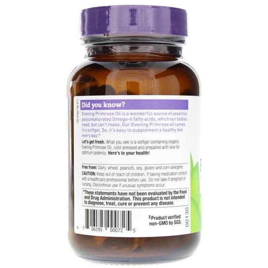 Evening Primrose Oil, 100 Softgels, OWH