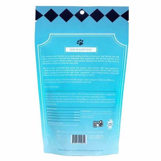 Everyday Calm Organic Dog Treats, 6 Oz, LJ