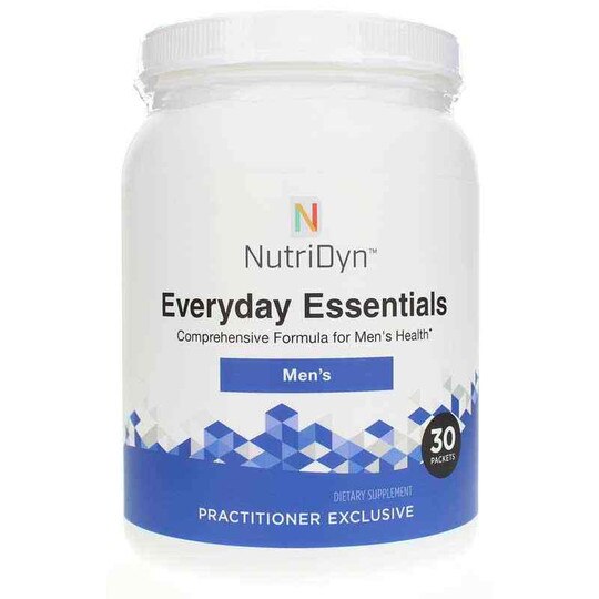 Everyday Essentials Men's, 30 Packets, ND