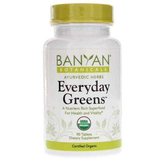 Everyday Greens, 90 Tablets, BYB