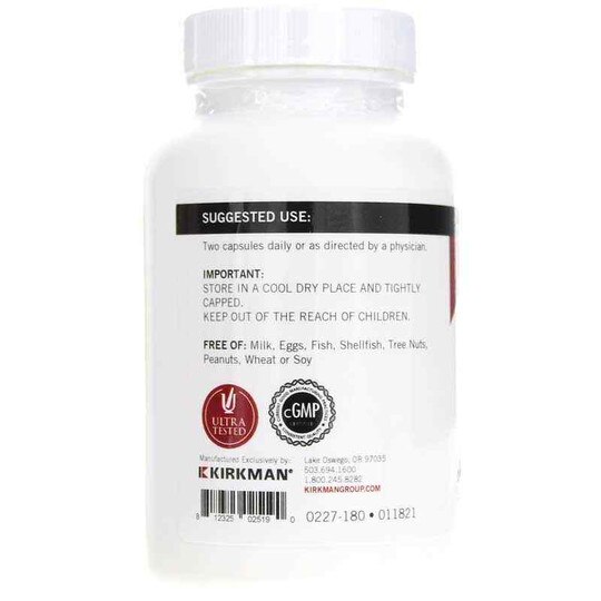 EveryDay Multi-Vitamin w/o Vitamins A & D, 180 Capsules, KRK