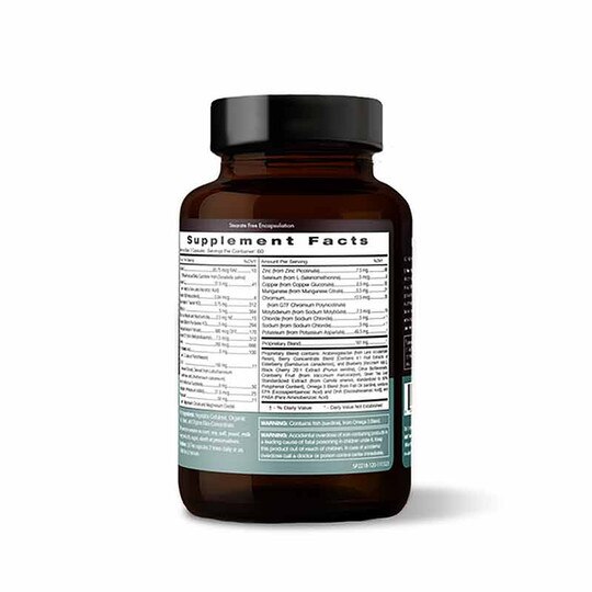 Exakta Multivitamin, 120 Veg Capsules, DAPN
