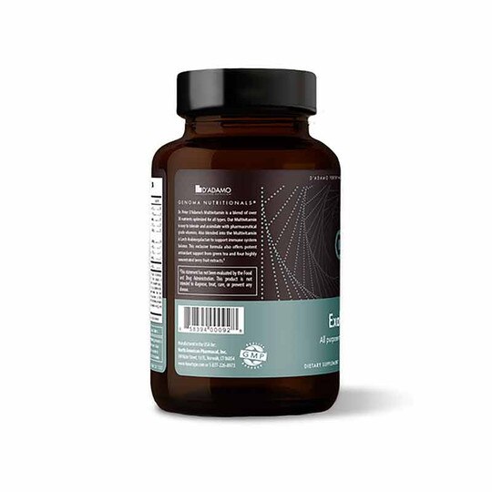 Exakta Multivitamin, 120 Veg Capsules, DAPN
