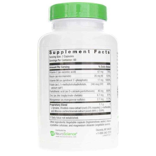ExcitaPlus, 120 Capsules, NSC
