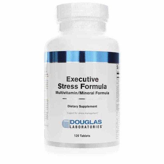 Executive Stress Formula, 120 Tablets, DGL