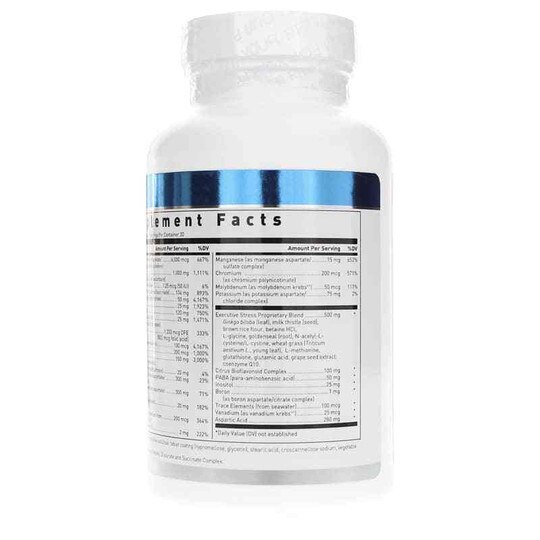 Executive Stress Formula, 120 Tablets, DGL