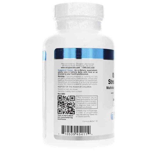 Executive Stress Formula, 120 Tablets, DGL