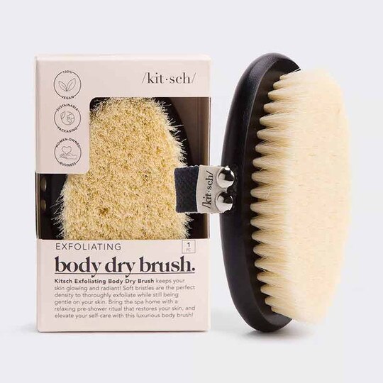 Exfoliating Body Dry Brush, 1 Piece, KT