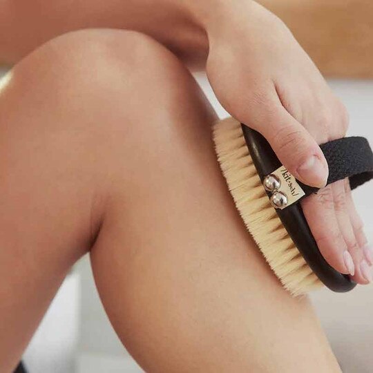 Exfoliating Body Dry Brush, 1 Piece, KT
