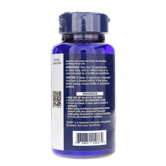Extend-Release Magnesium, 60 Veg Capsules, LFE
