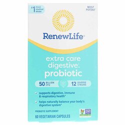 Extra Care Digestive Probiotics 50 Billion 1