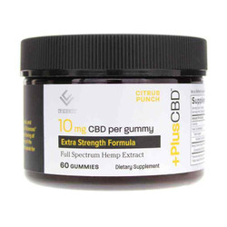 Extra Strength Hemp Extract Gummies 10 Mg Citrus Punch 1