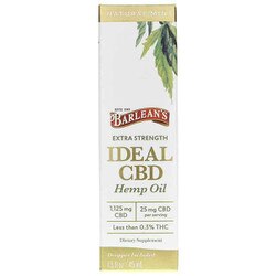 Extra Strength Ideal CBD Hemp Oil 1