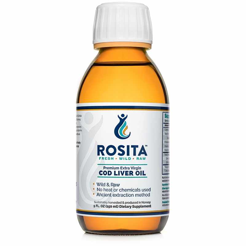 Extra Virgin Cod Liver Oil, Rosita™