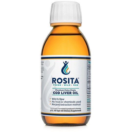 Extra Virgin Cod Liver Oil, 5 Oz, RST