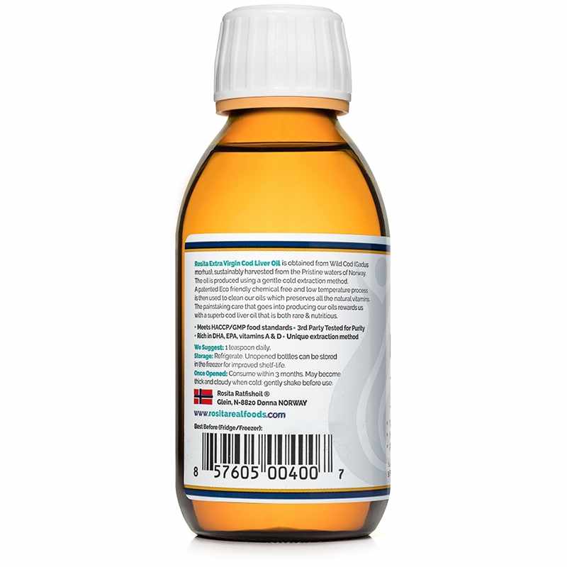 Extra Virgin Cod Liver Oil