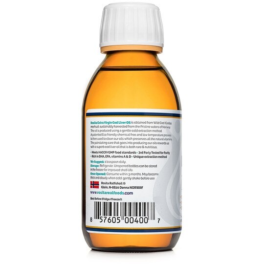 Extra Virgin Cod Liver Oil, 5 Oz, RST