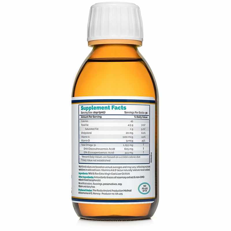 Extra Virgin Cod Liver Oil