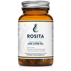 Extra Virgin Cod Liver Oil Softgels 1