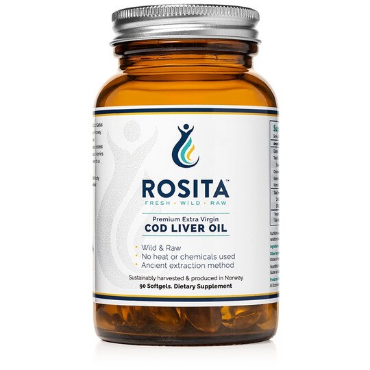 Extra Virgin Cod Liver Oil Softgels, 90 Softgels, RST