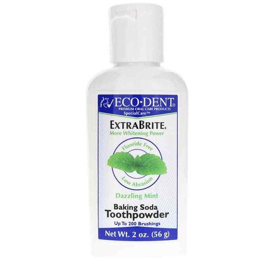 ExtraBrite Dazzling Mint Tooth Whitener without Fluoride, ED