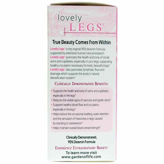 Extraordinary Beauty Lovely Legs, 30 Veg Capsules, GOL