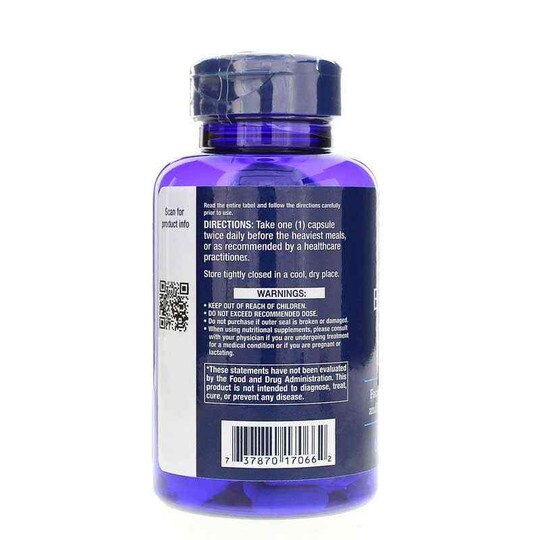 Extraordinary Enzymes, 60 Capsules, LFE