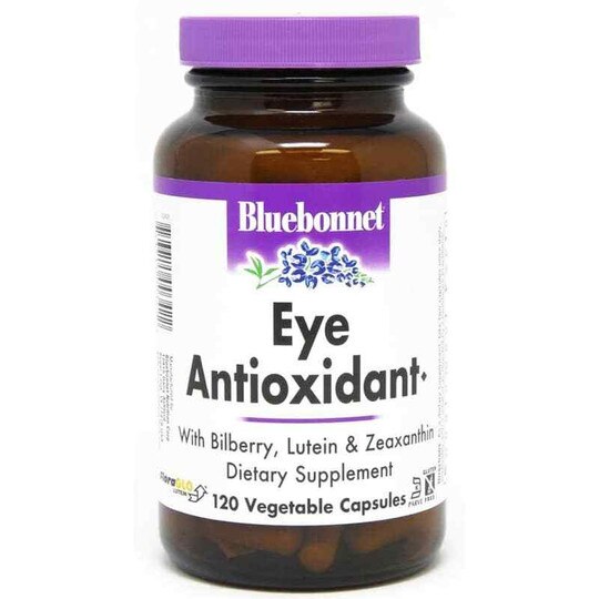Eye Antioxidant with Bilberry, BB