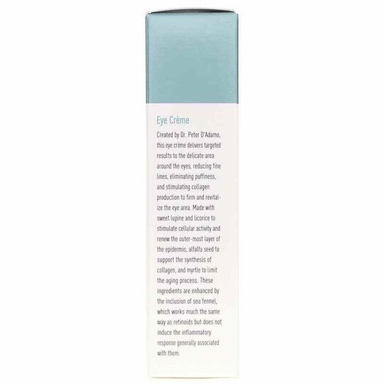Eye Creme, .5 Oz, DAPN