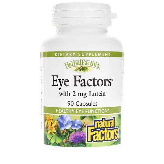 Eye Factors with 2 Mg Lutein, 90 Capsules, NF
