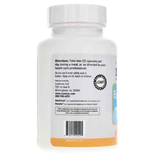 Eye Formula, 60 Capsules, MXV