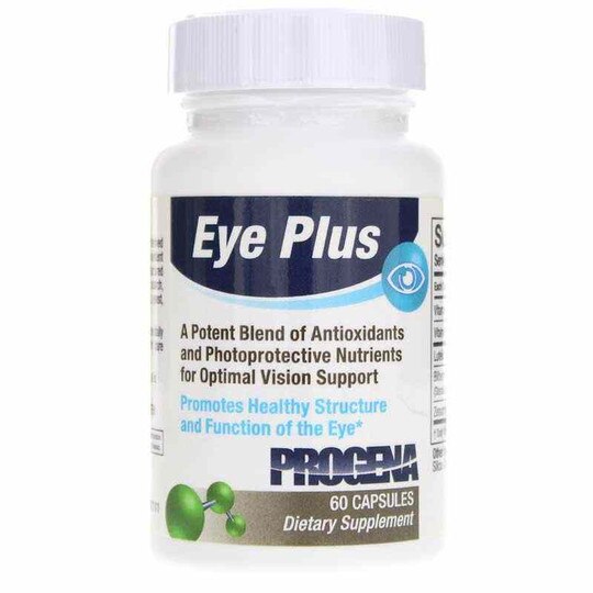 Eye Plus, 60 Capsules, PRG