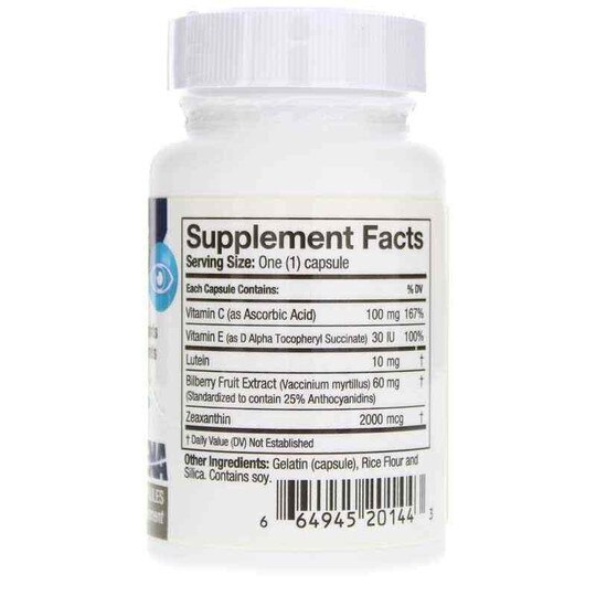 Eye Plus, 60 Capsules, PRG