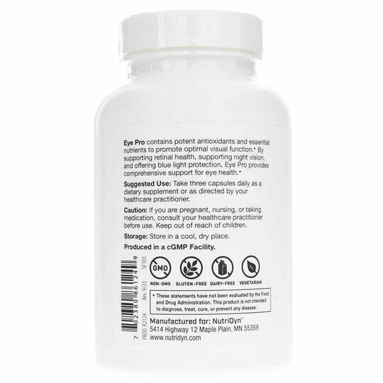Eye Pro, 60 Capsules, ND