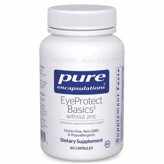 Eye Protect Basics without Zinc, 60 Capsules, PEC