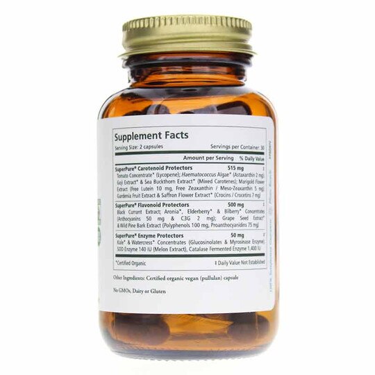 Eye Protector Capsules, 60 Veg Capsules, PSY