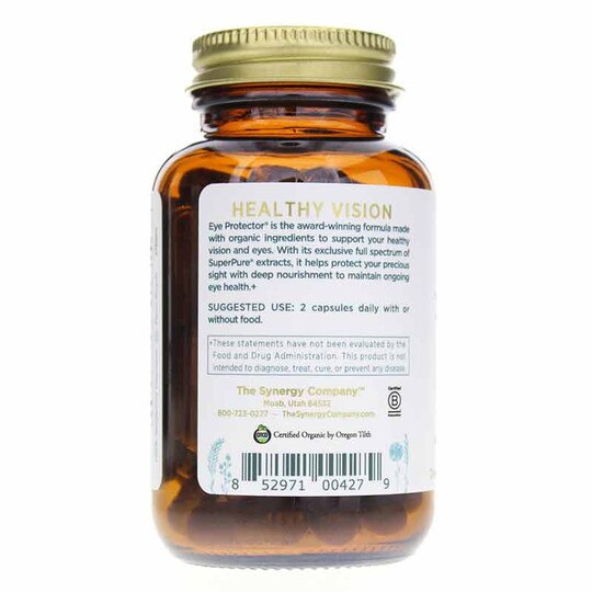 Eye Protector Capsules, 60 Veg Capsules, PSY