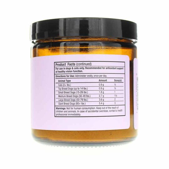 Eye Support for Dogs & Cats, 5.71 Oz, BW