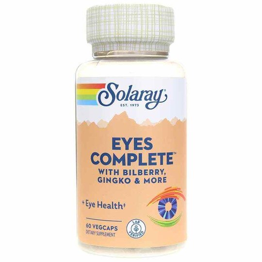 Eyes Complete, 60 Veg Capsules, SLR